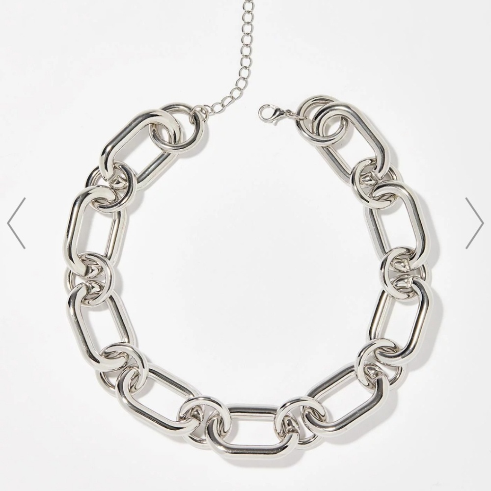 Chain link necklace